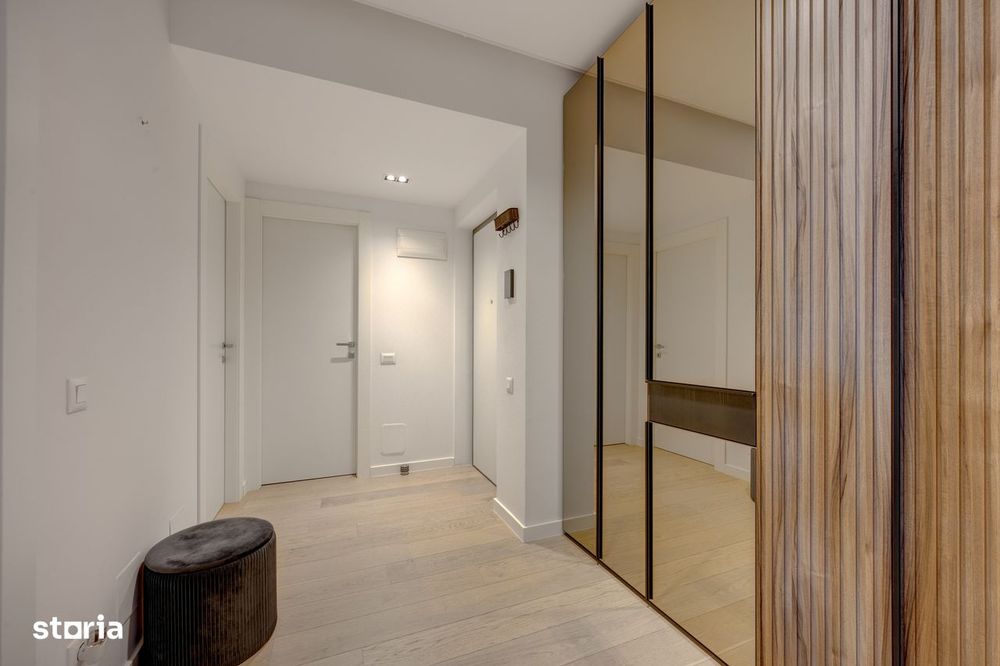 Închiriere: 2 Camere cu Design Interior în Nusco City | Loc de Parcare