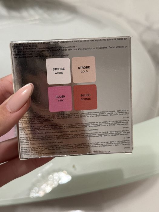 Paleta Dior 001 universal