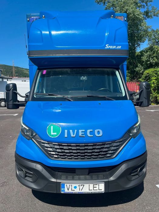 Iveco DAILY masina este pe firma, la vanzare se emite factura, primul proprietar