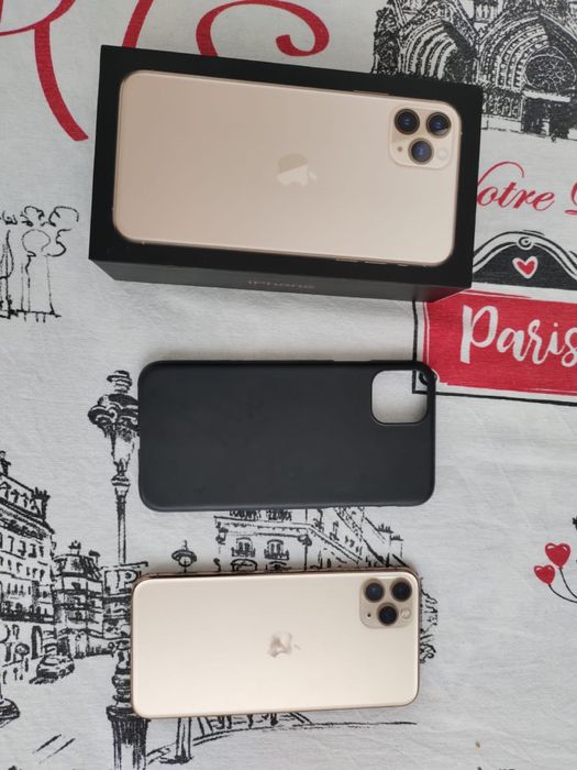 Iphone 11 Pro Max Gold