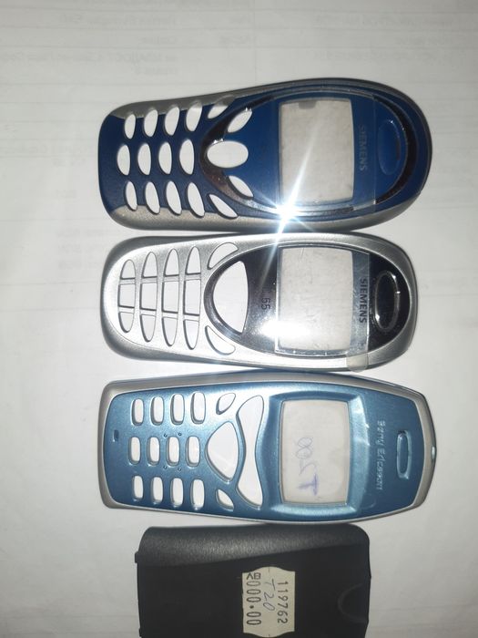 Siemens a65 c45 mc60 ax75 панели лот