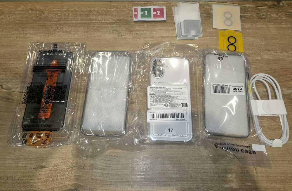 iPhone 17 -  256 Gb, бял