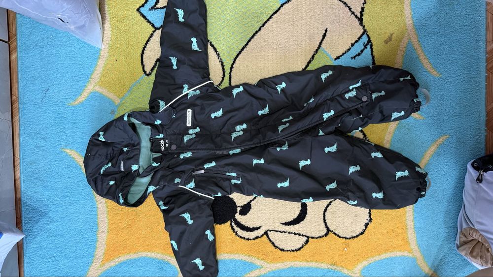 Осень-весна комбинезон