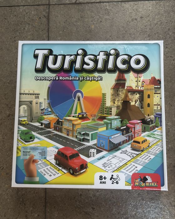 Joc Societate Turistico