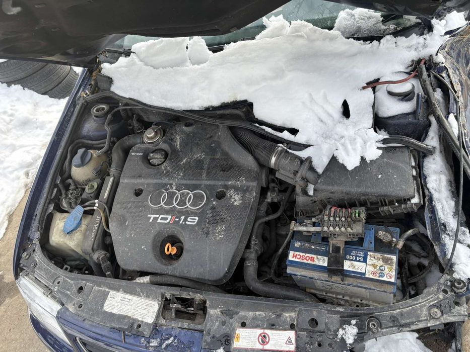 Ауди А3 1.9 TDI на части