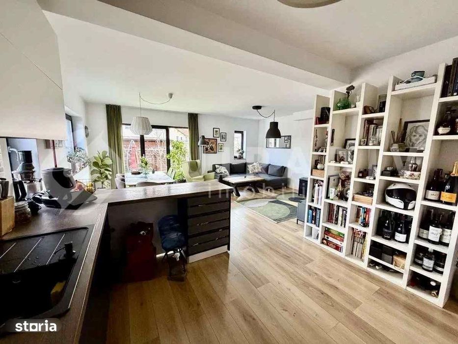 Casă modernă 125 mp, 5 camere, ciubăr și 3 parcări – teren 250 mp