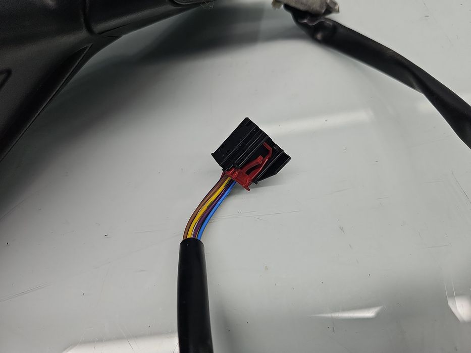 Oglinda stanga Volkswagen Golf 7 (5G) [Fabr 2014-prezent] LC9X