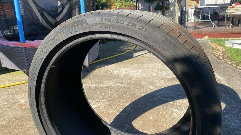 Anvelopa Continental 315/30/21 (Porsche Panamera N1)