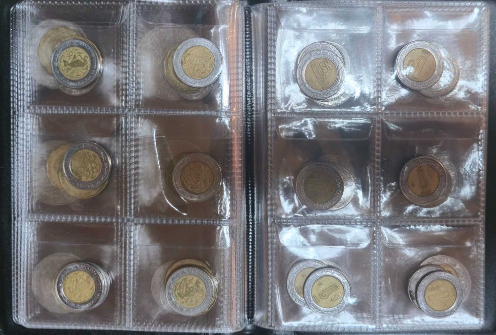 монети  Мексико 56 бр