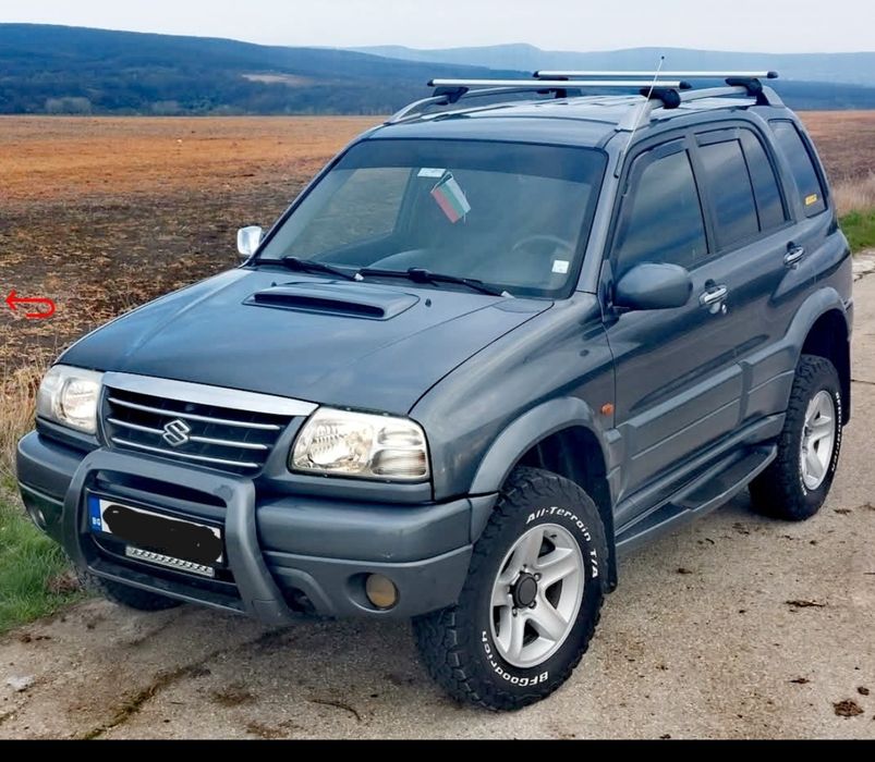 Степенки , прагове за Suzuki Grand Vitara 1998-2004