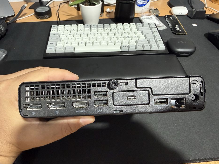 Hp Elite Mini 600 G9 i5 12500 mini Pc