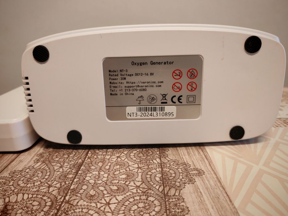 Concentrator Oxigen Portabil