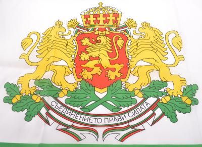 Голям национален флаг на България!