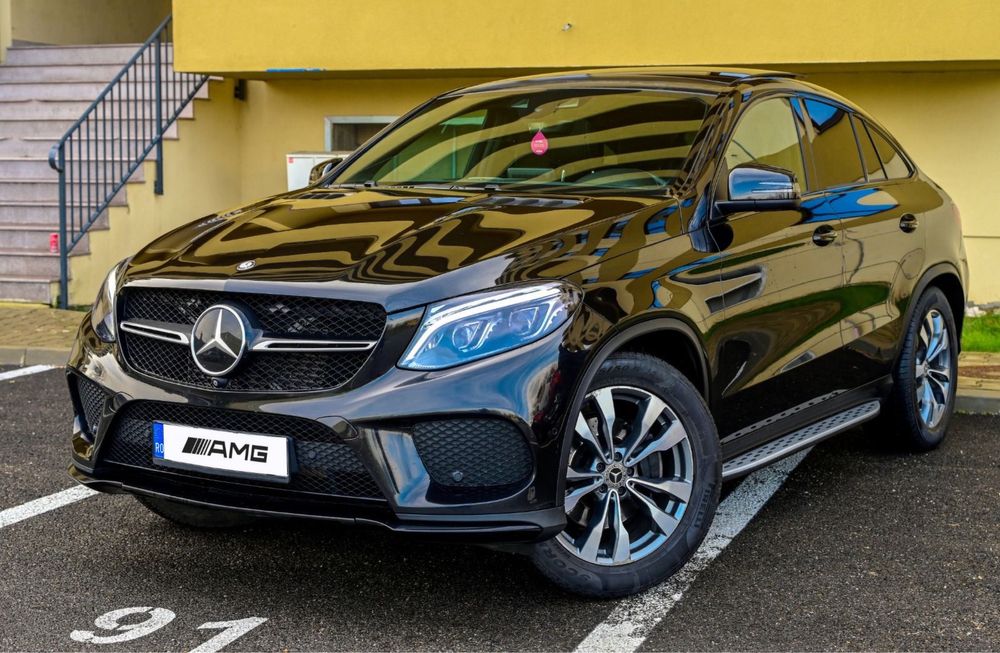GLE Coupe Pachet AMG Panoramic Suspensie pneumatica