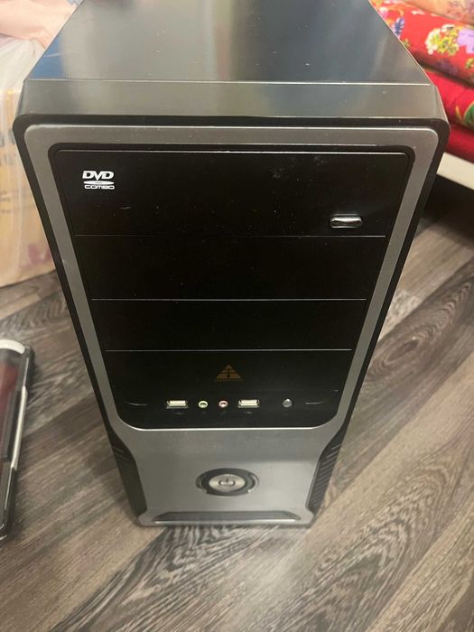 Корпус с блоком питания