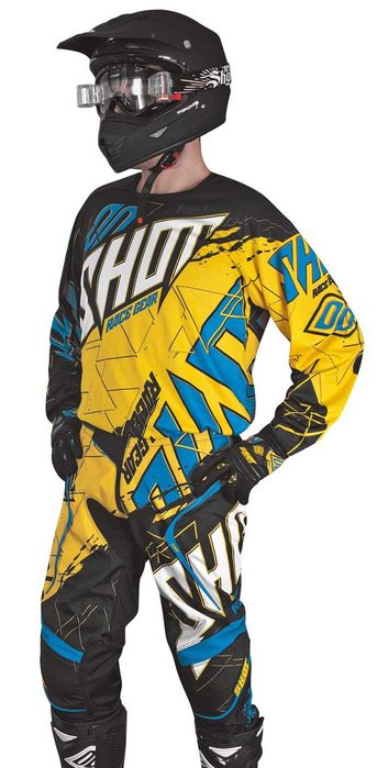 Мотокрос екип SHOT мото екип крос мотор