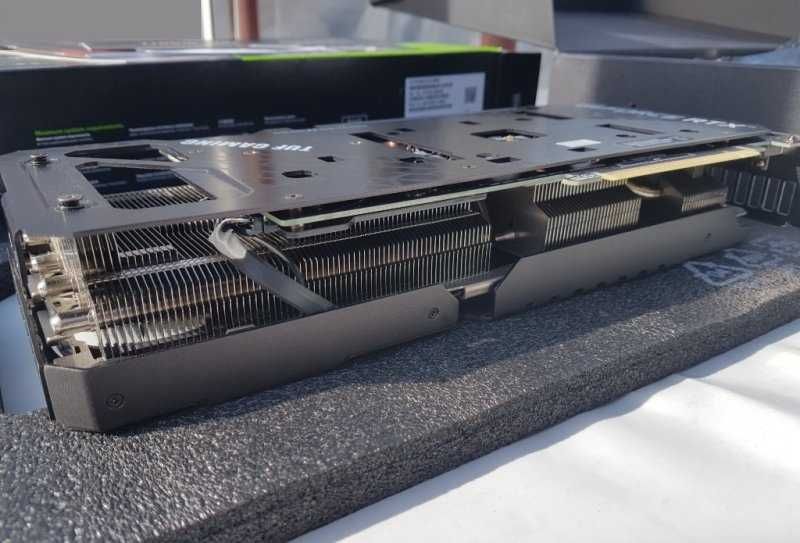 видеокарта ASUS TUF Gaming GeForce RTX™ 3060 OC Edition 12GB