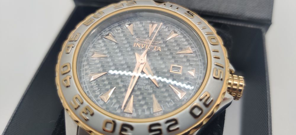 Ceas Invicta Pro Diver 15852 Rose Gold MSRP $795 movement Japonez