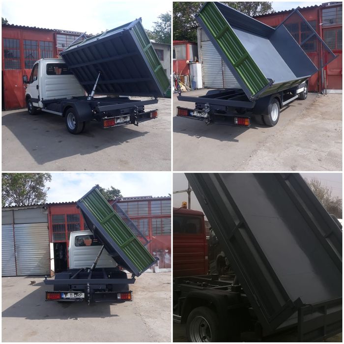 Bena basculabila tot nou! bene basculabila iveco Mercedes Ford VW