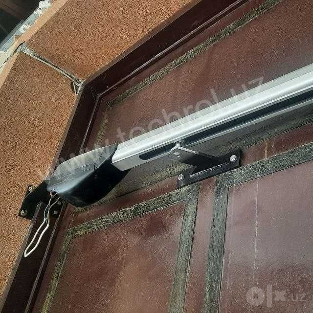 Монтаж автоматики на ворота — быстро и качественно