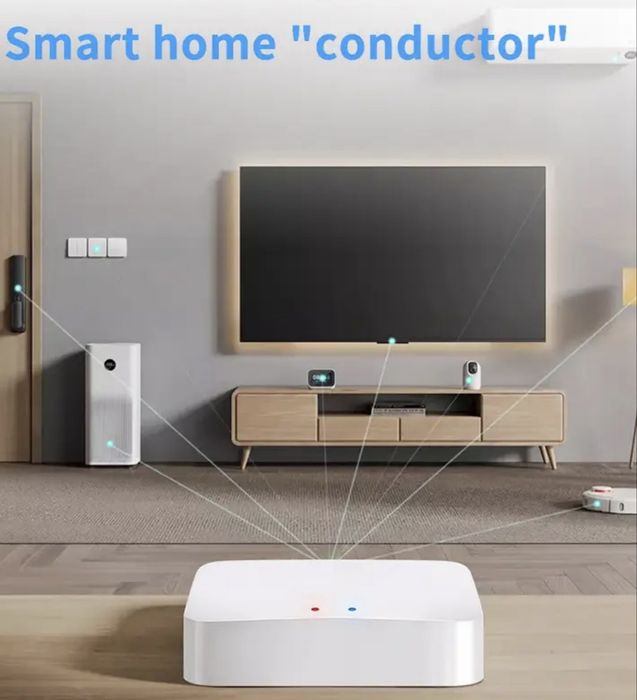 Tuya gateway хъб, нов