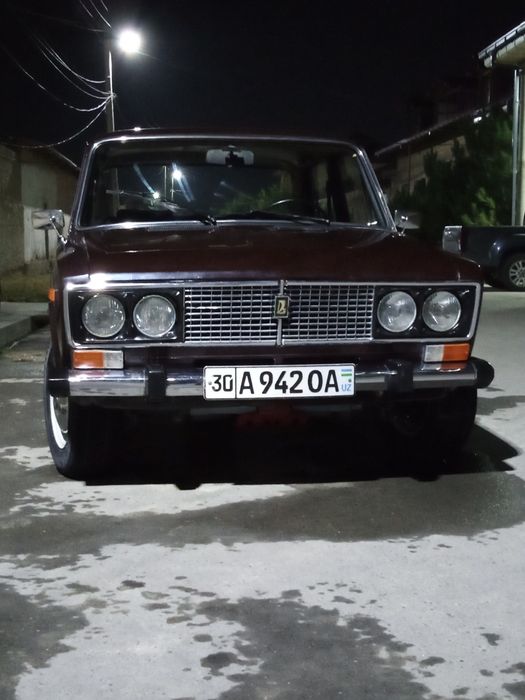 ВАЗ 2106 ПРОПАН БОР 1990