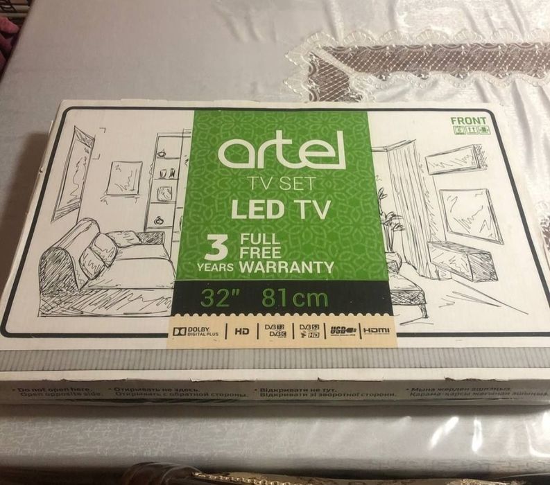 Artel 32 rezmerdagi TV