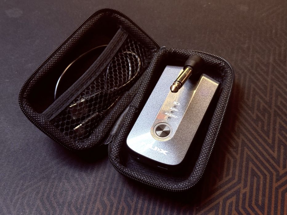 Гитарный процессор NUX Mighty Plug 3 (MP-3)