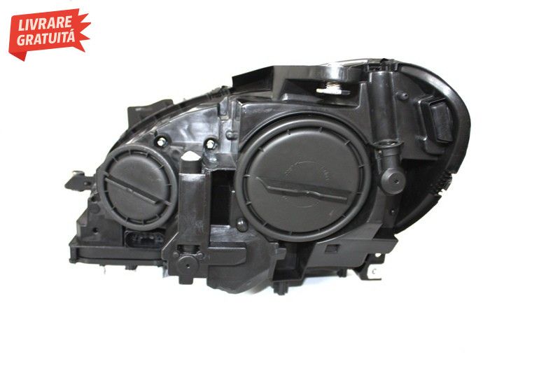 LED DRL Faruri Bi-Xenon Mercedes C-Class W204 Facelift (2011-2014)