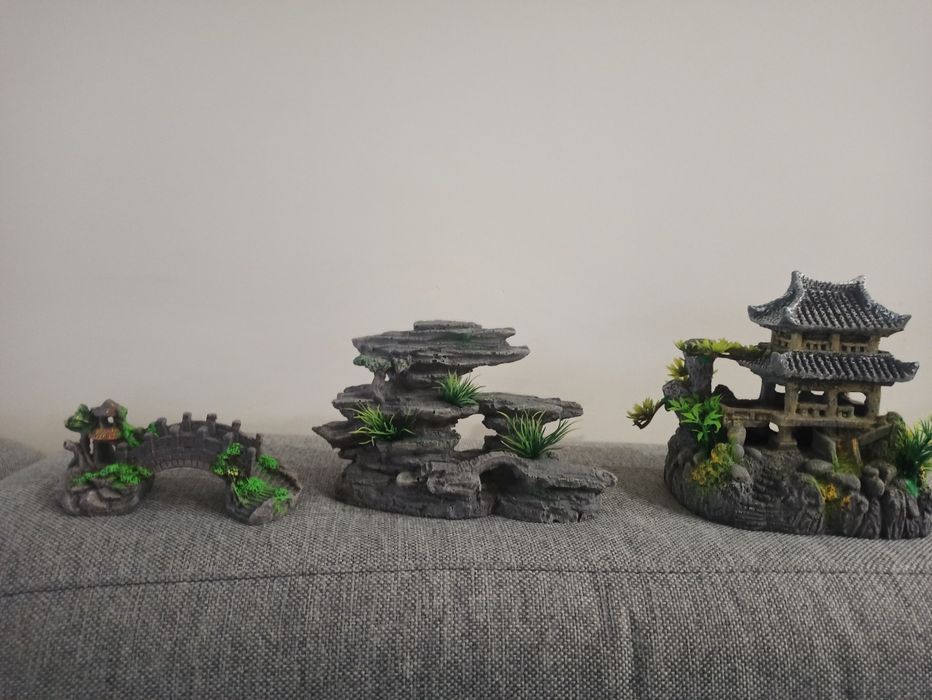 Декорация за аквариуми