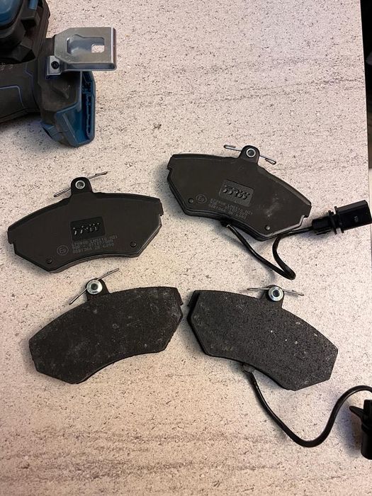 Placute frana fata TRW - WV, Seat, Skoda, Audi, grupul Wag
