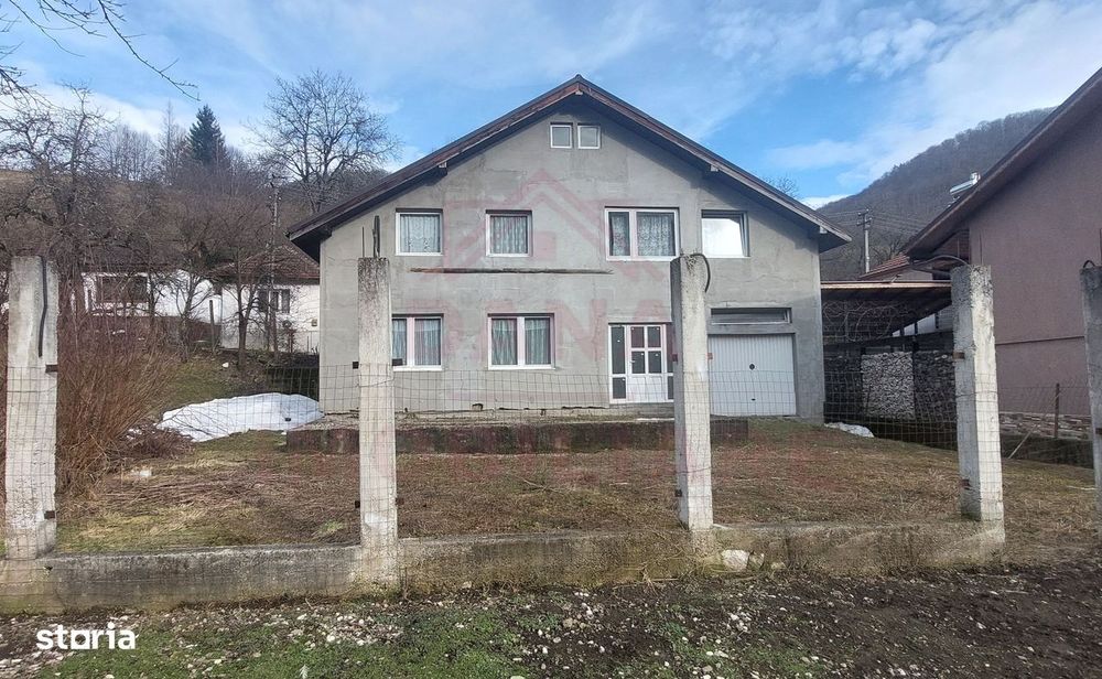 Casă Individuală La Gri 4Camere \Rusca Montană \Jud.cs