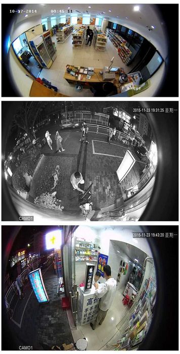 Панорамна 360 градуса камера с нощно виждане за DVR