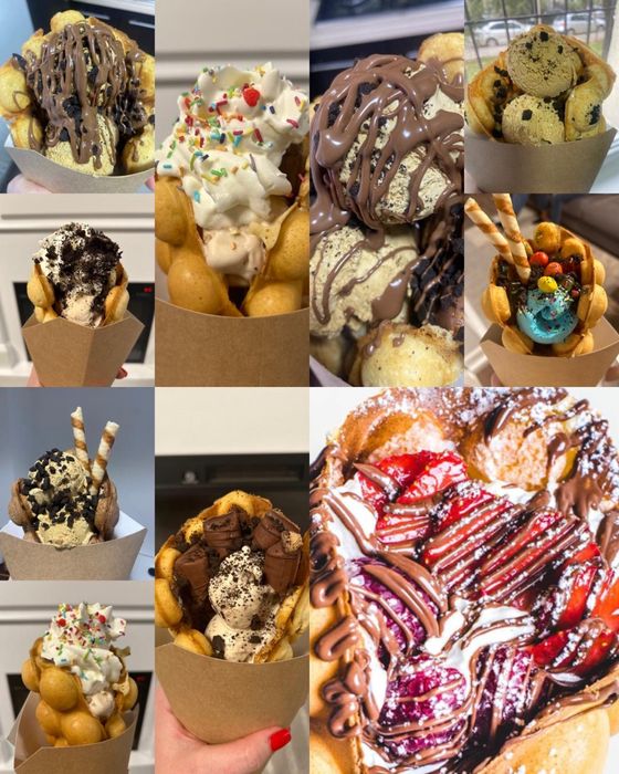 Inghetata evenimente/ ice cream bar/ Gelato Bar Waffle Bar Popcorn Bar