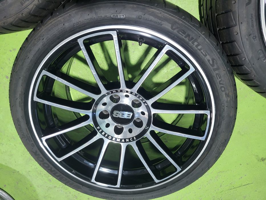 19 5x112 BBS Audi Mercedes лети джанти 5х112 265/35/19