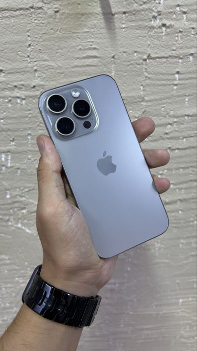 iPhone 15 Pro - 128 gb хорошее состояние