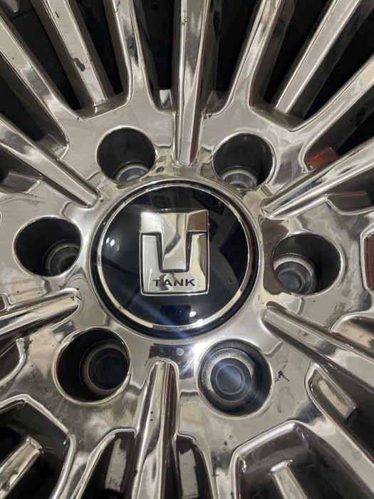 Диски с резиной Tank500