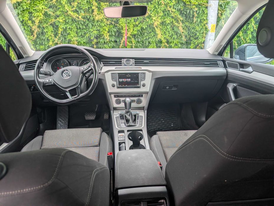 VW Passat B8 2015