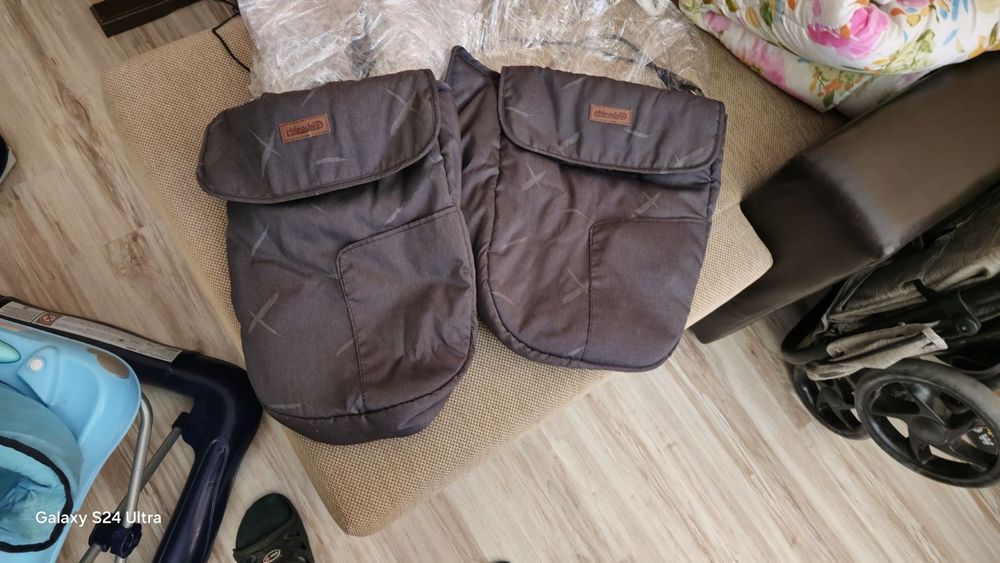 Количка Chipolino duo smart за близнаци