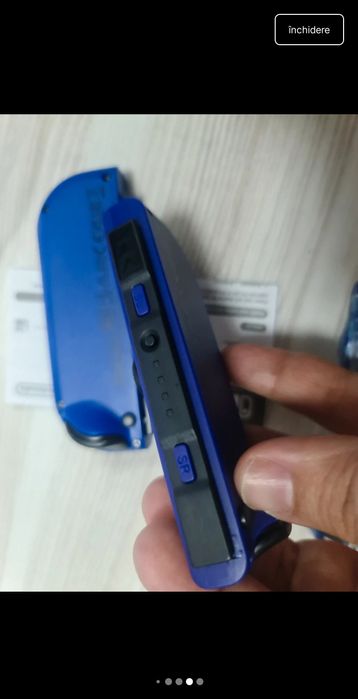 Set 2 joycons Nintendo Switch,  Zelda, noi,albastru/mov
