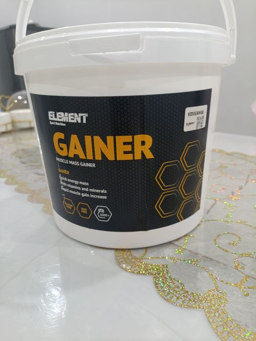 Гейнер протойн для набора массы