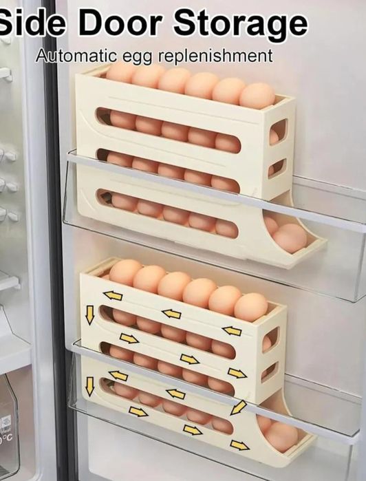 Идеальный контейнер для хранения яиц