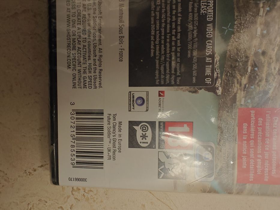 JOC SIGILAT PCghost recon advanced warfighter