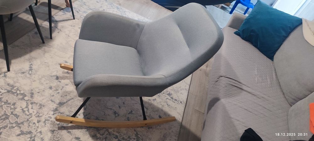 Fotoliu Balansoar NEBEL Jysk