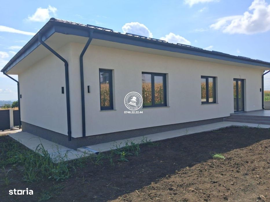 Casa plan parter Breazu - Platoul Marzesti