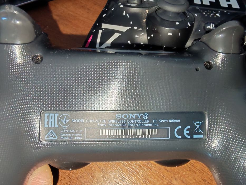 Геймпад контроллер джойстики Sony ps4