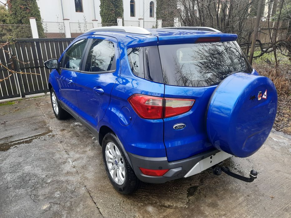 Ford EcoSport benzina 2015