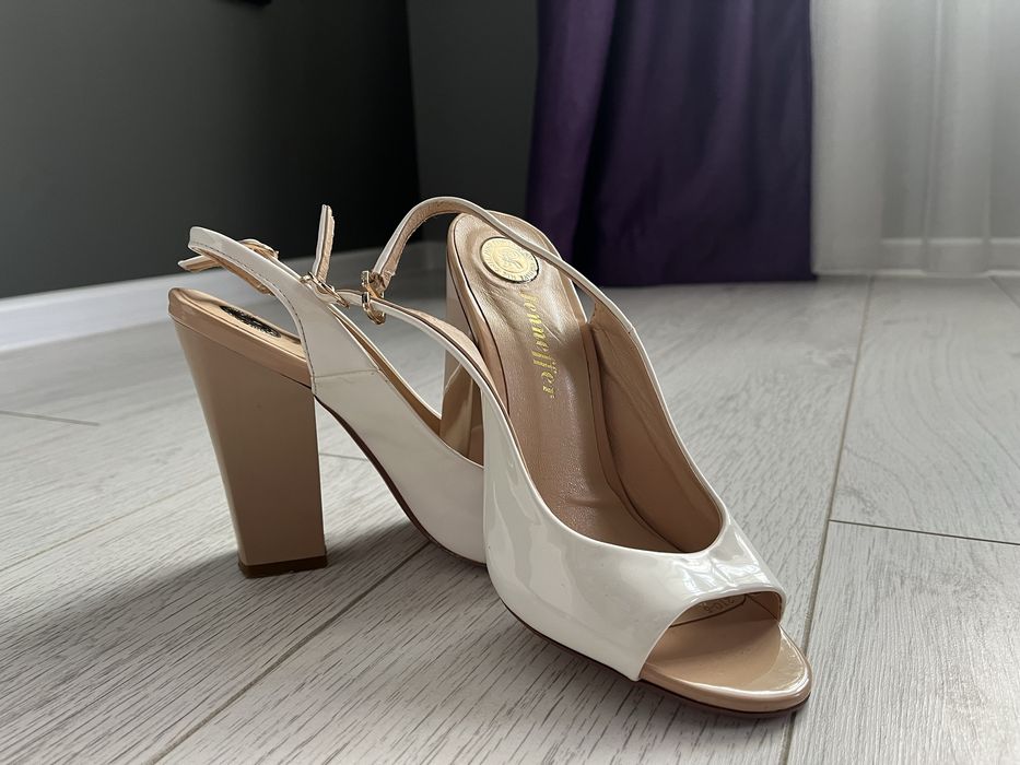 дамски обувки от естествена кожа