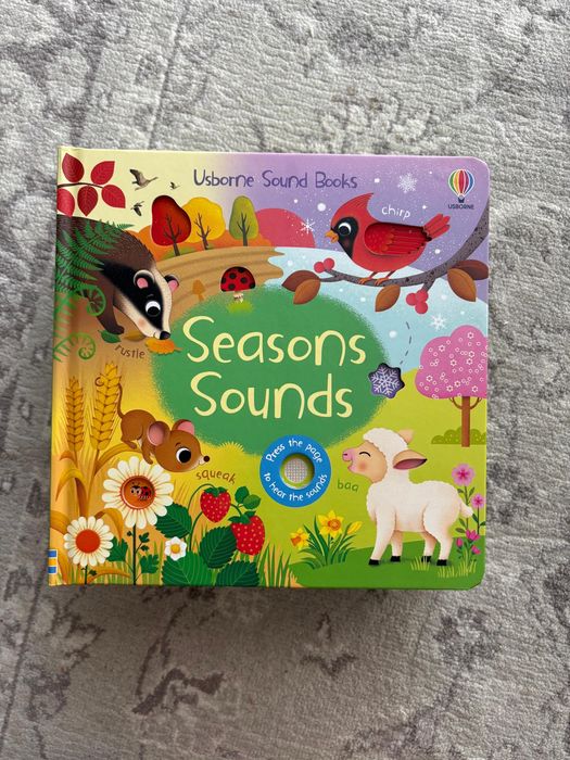 Carti USBORNE cu sunete - animale, dinozauri, trenuri, ferma, anotimpuri, etc