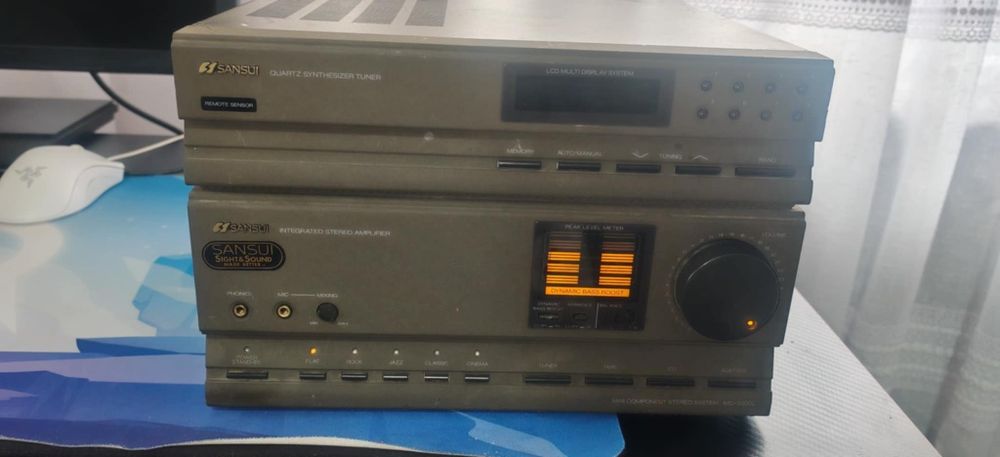 Amplituner vintage  sansui 3000L